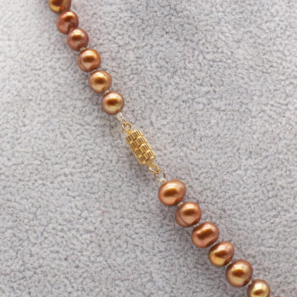 Collier perles de culture PC-101